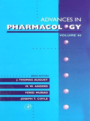 cover image of Advances in Pharmacology